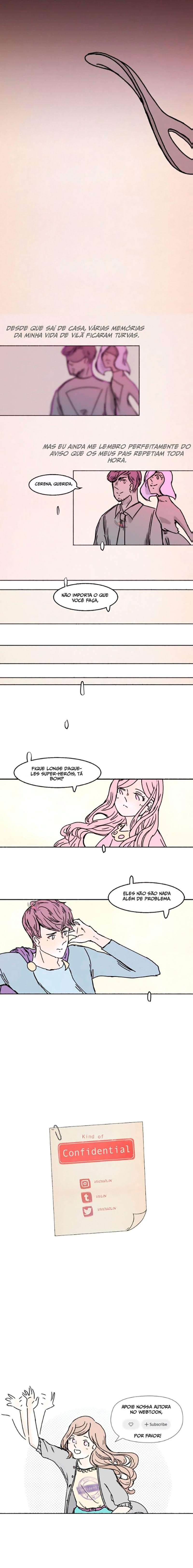 Kind of Confidential Arquivos Confidenciais de Rena 第13页