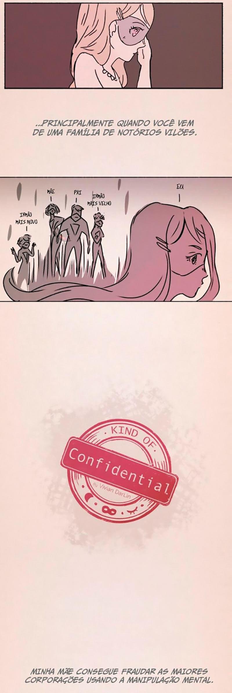 Kind of Confidential Arquivos Confidenciais de Rena 第6页