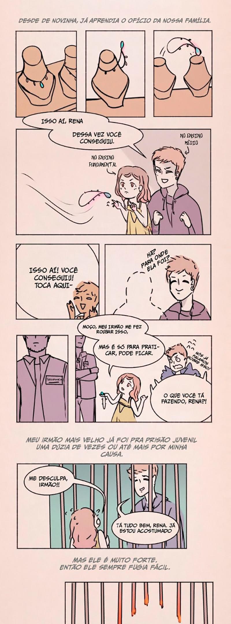 Kind of Confidential Arquivos Confidenciais de Rena 第8页