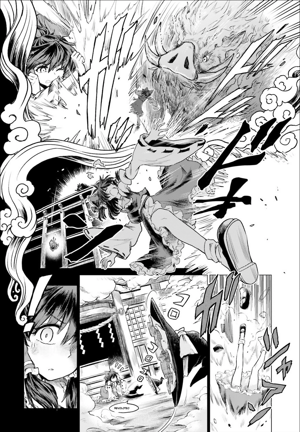 Touhou Suichouka: Lotus Eater-tachi no Suisei Una tarde de borrachera deja sin memorias - Parte 1 第26页