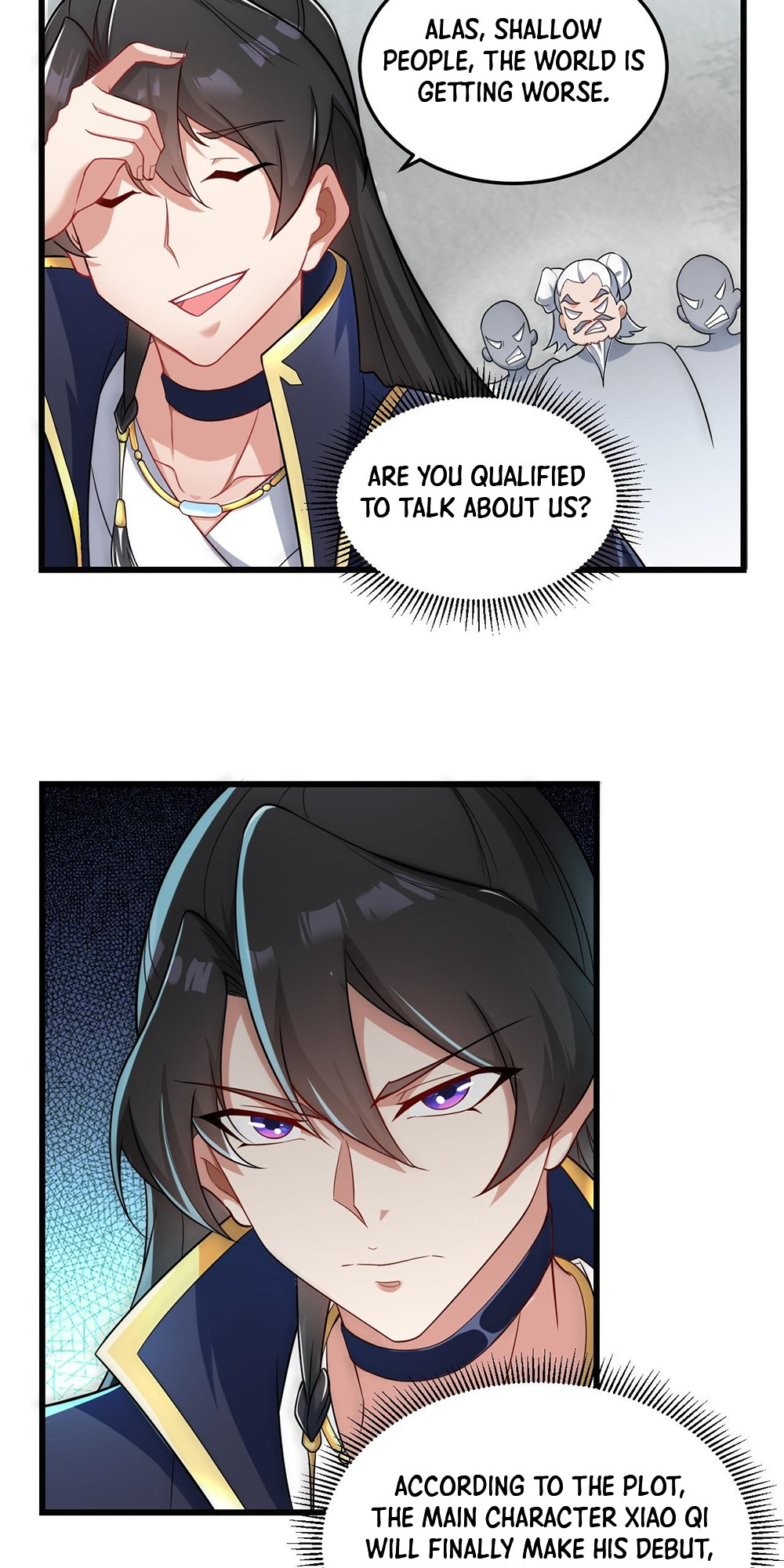 I, The Invincible Villain Master With My Apprentices Ch. 6 第12页