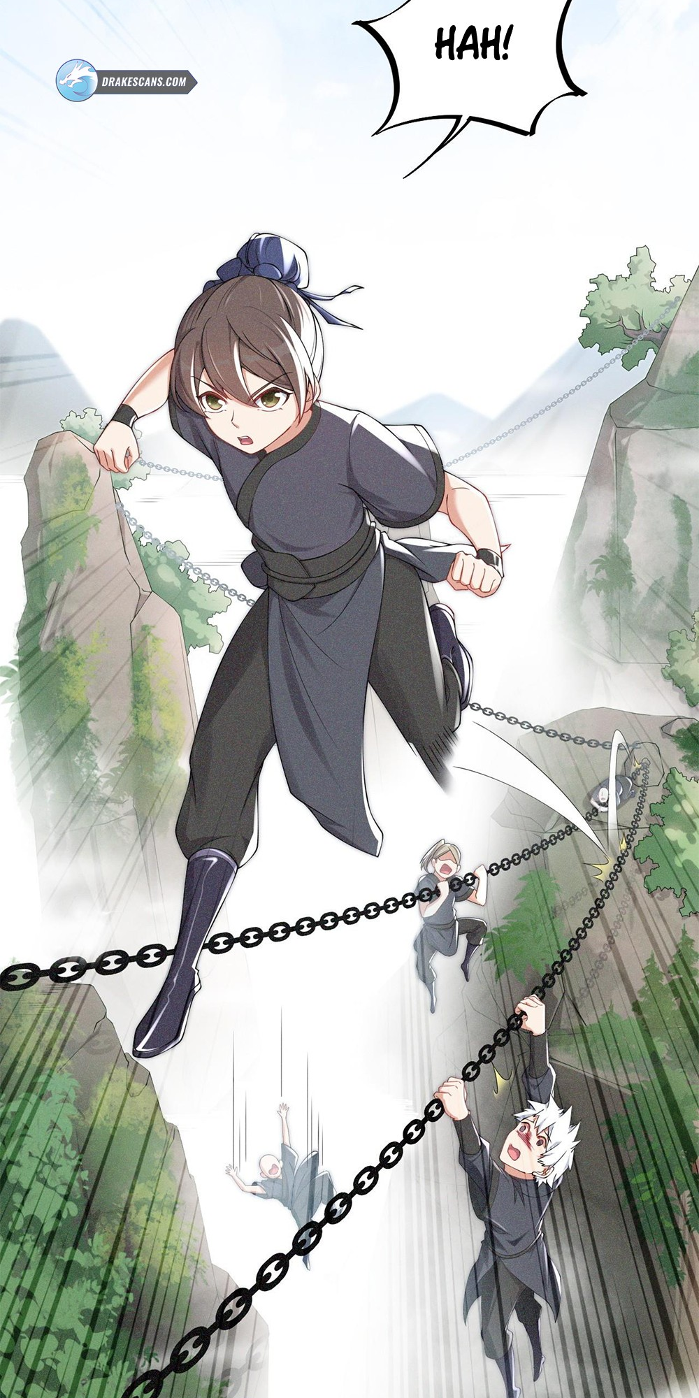 I, The Invincible Villain Master With My Apprentices Ch. 6 第14页