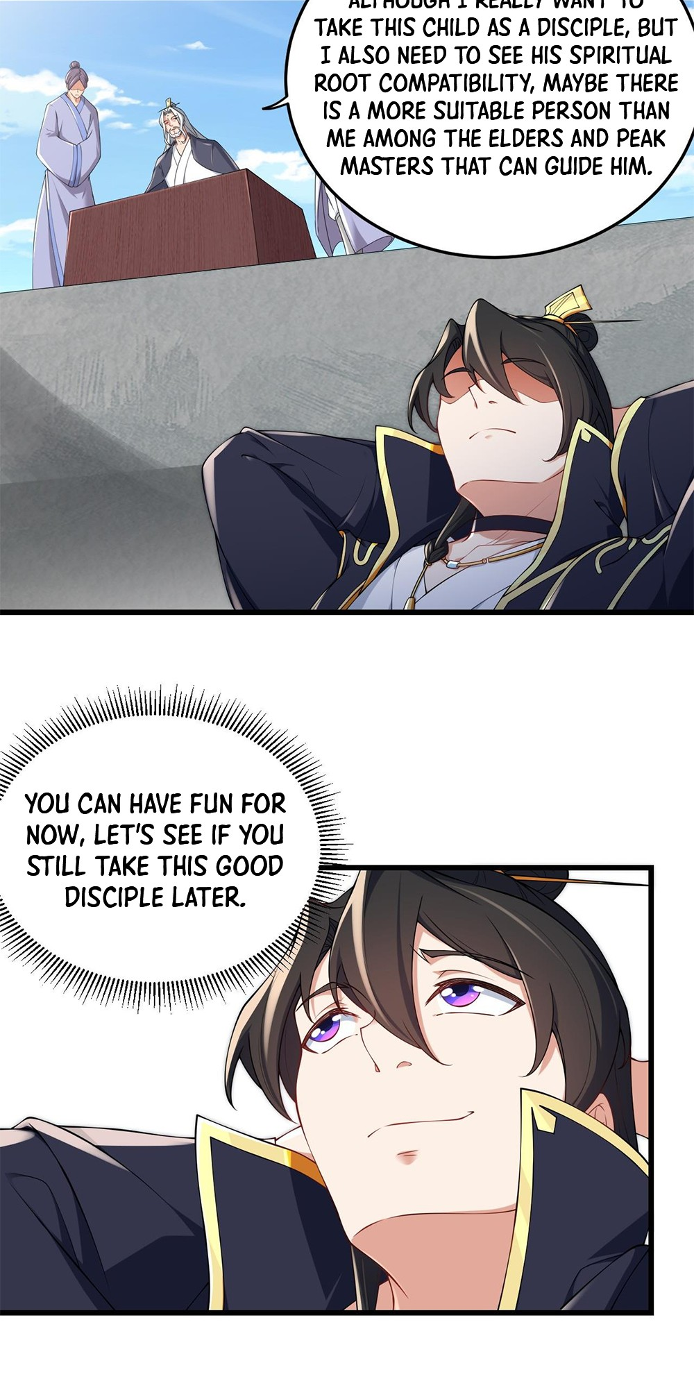 I, The Invincible Villain Master With My Apprentices Ch. 6 第18页