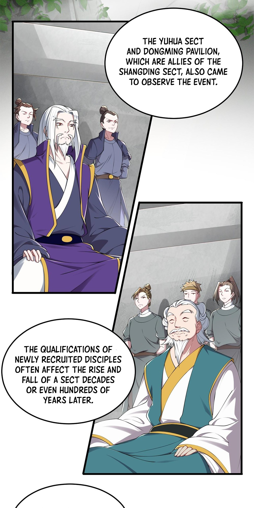 I, The Invincible Villain Master With My Apprentices Ch. 6 第3页