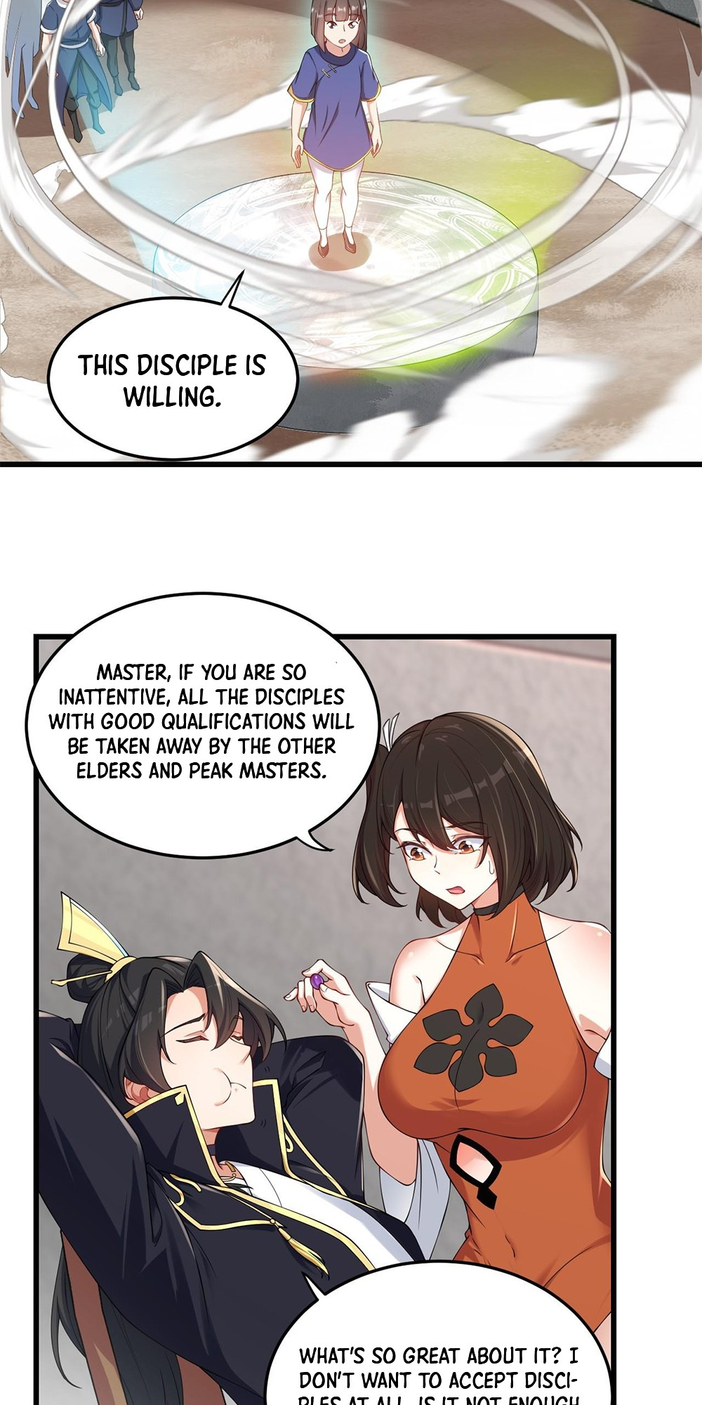 I, The Invincible Villain Master With My Apprentices Ch. 6 第25页