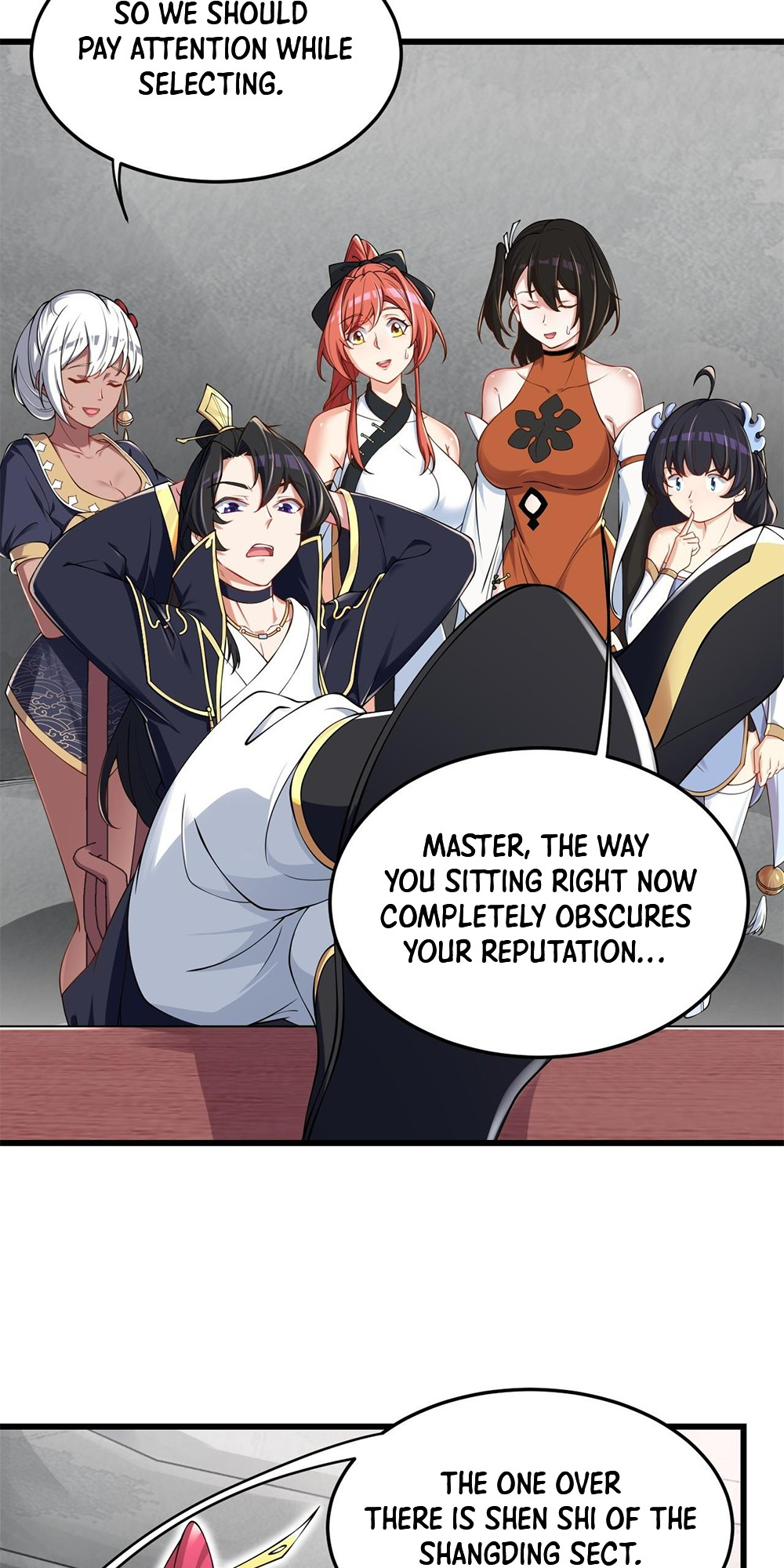 I, The Invincible Villain Master With My Apprentices Ch. 6 第4页