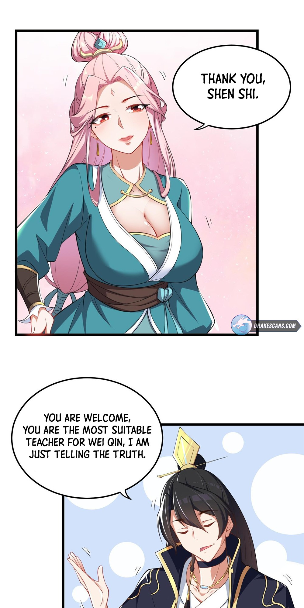 I, The Invincible Villain Master With My Apprentices Ch. 6 第37页