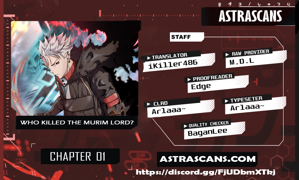 Who Killed the Murim Lord? Ch. 1 第1页