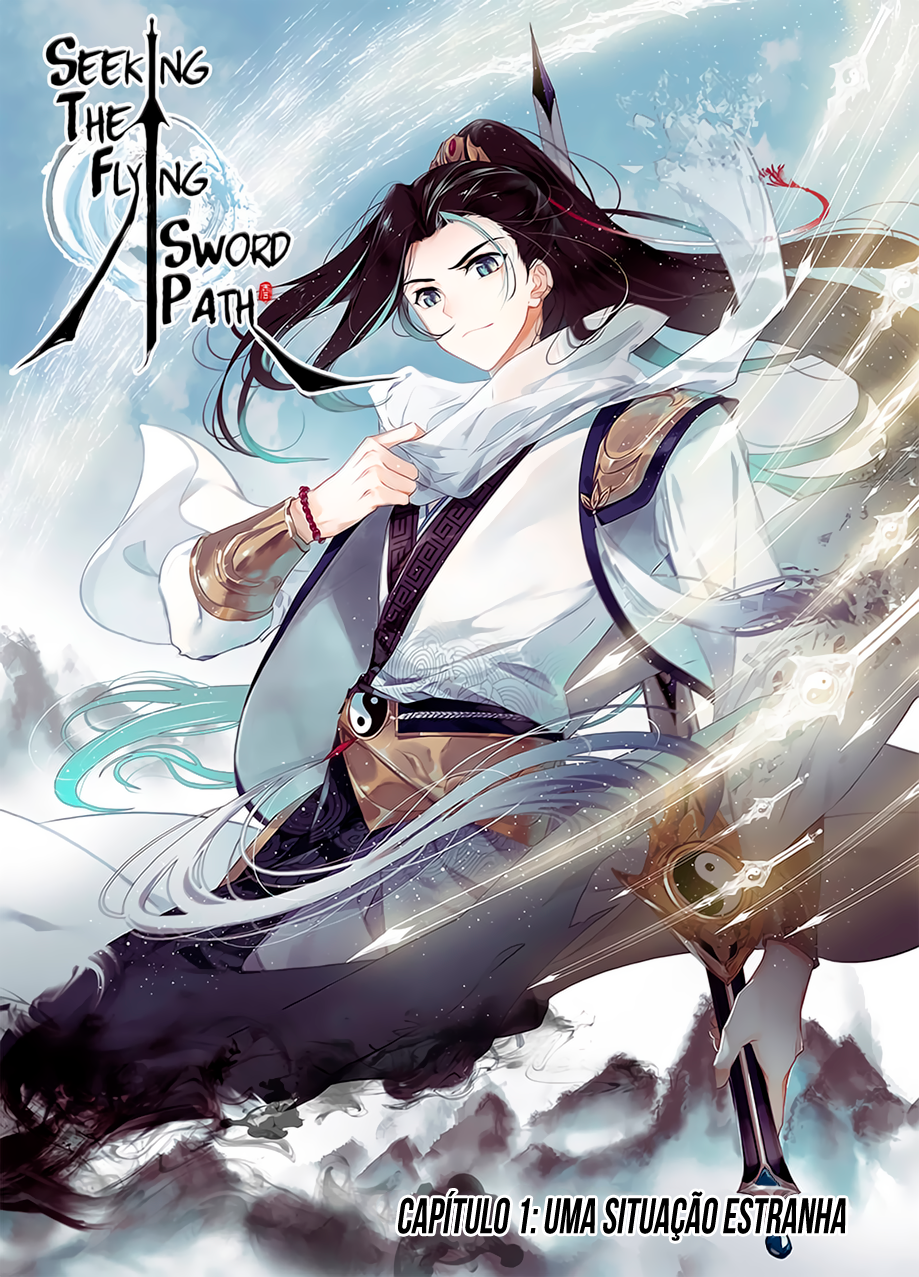 Seeking the Flying Sword Path Uma situação estranha I. 第3页