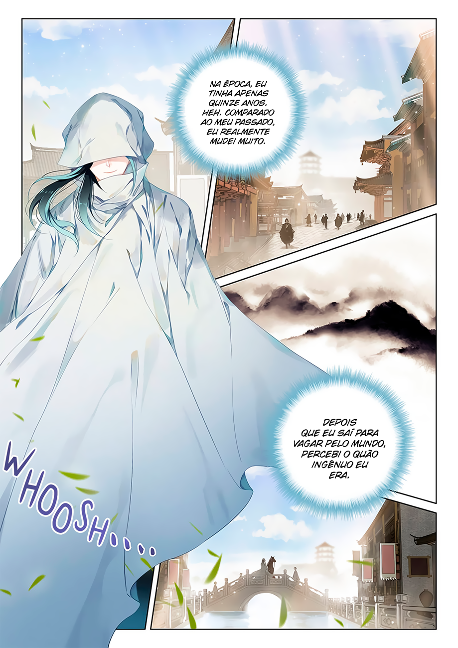Seeking the Flying Sword Path Uma situação estranha I. 第6页