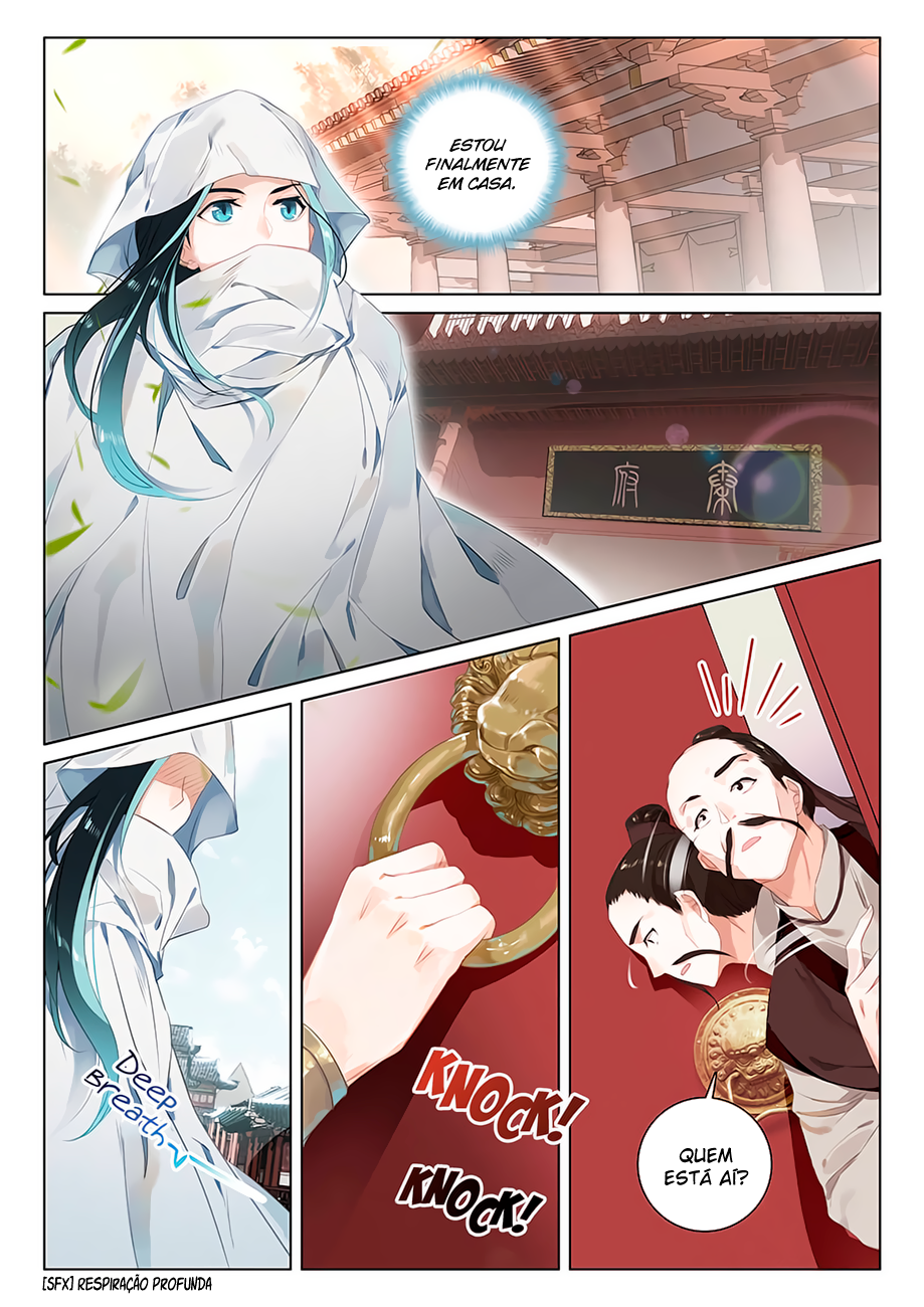 Seeking the Flying Sword Path Uma situação estranha I. 第7页