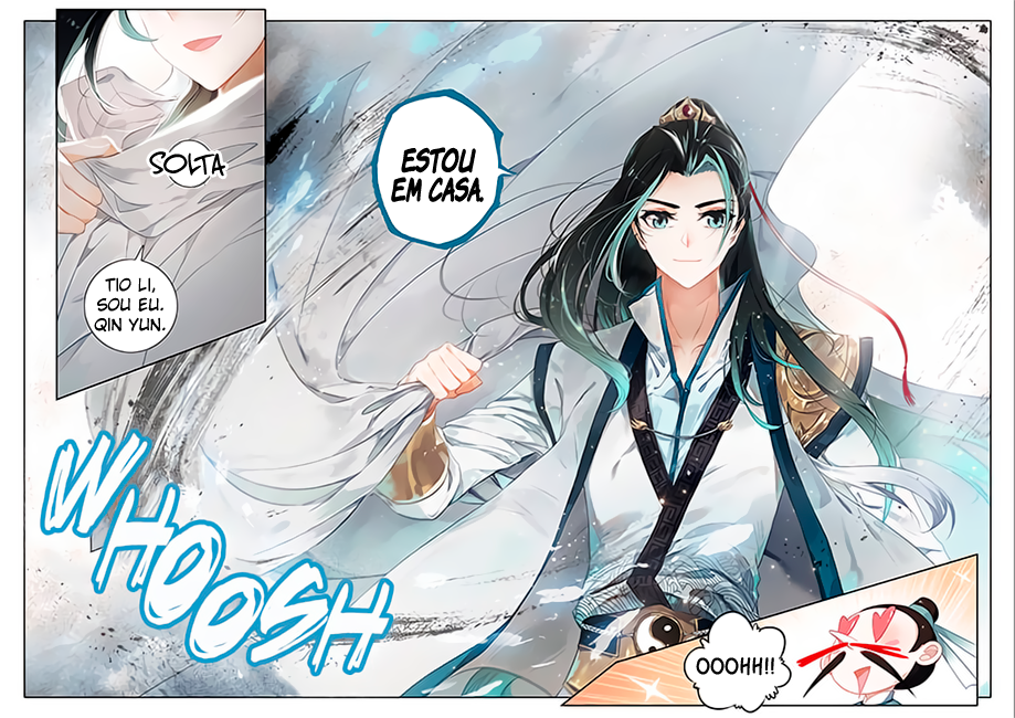 Seeking the Flying Sword Path Uma situação estranha I. 第8页