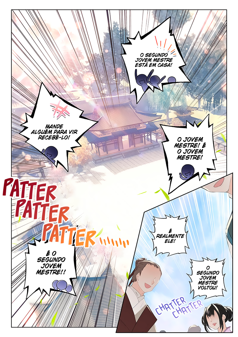 Seeking the Flying Sword Path Uma situação estranha I. 第9页
