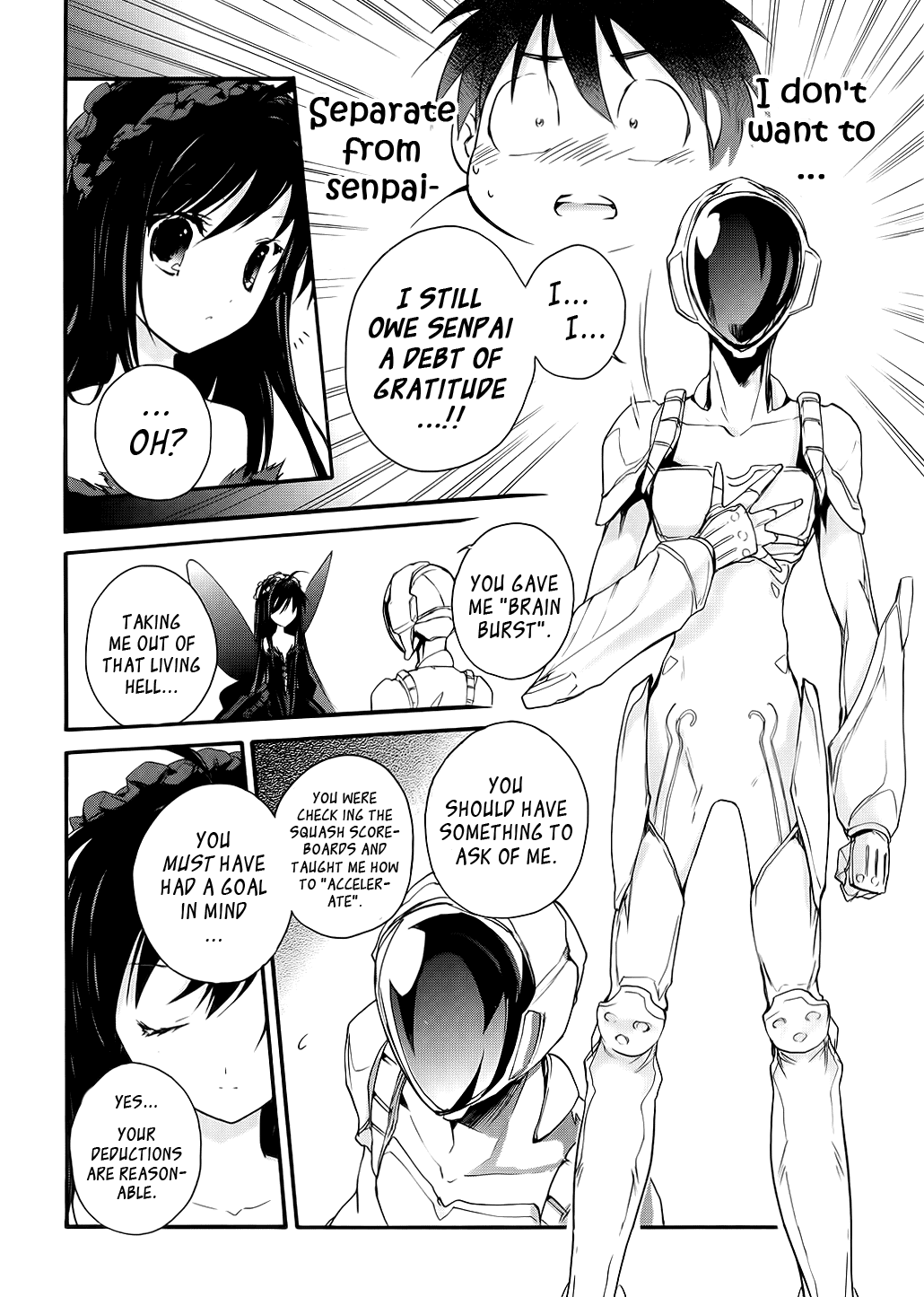Accel World Vol. 1 Ch. 3 第22页