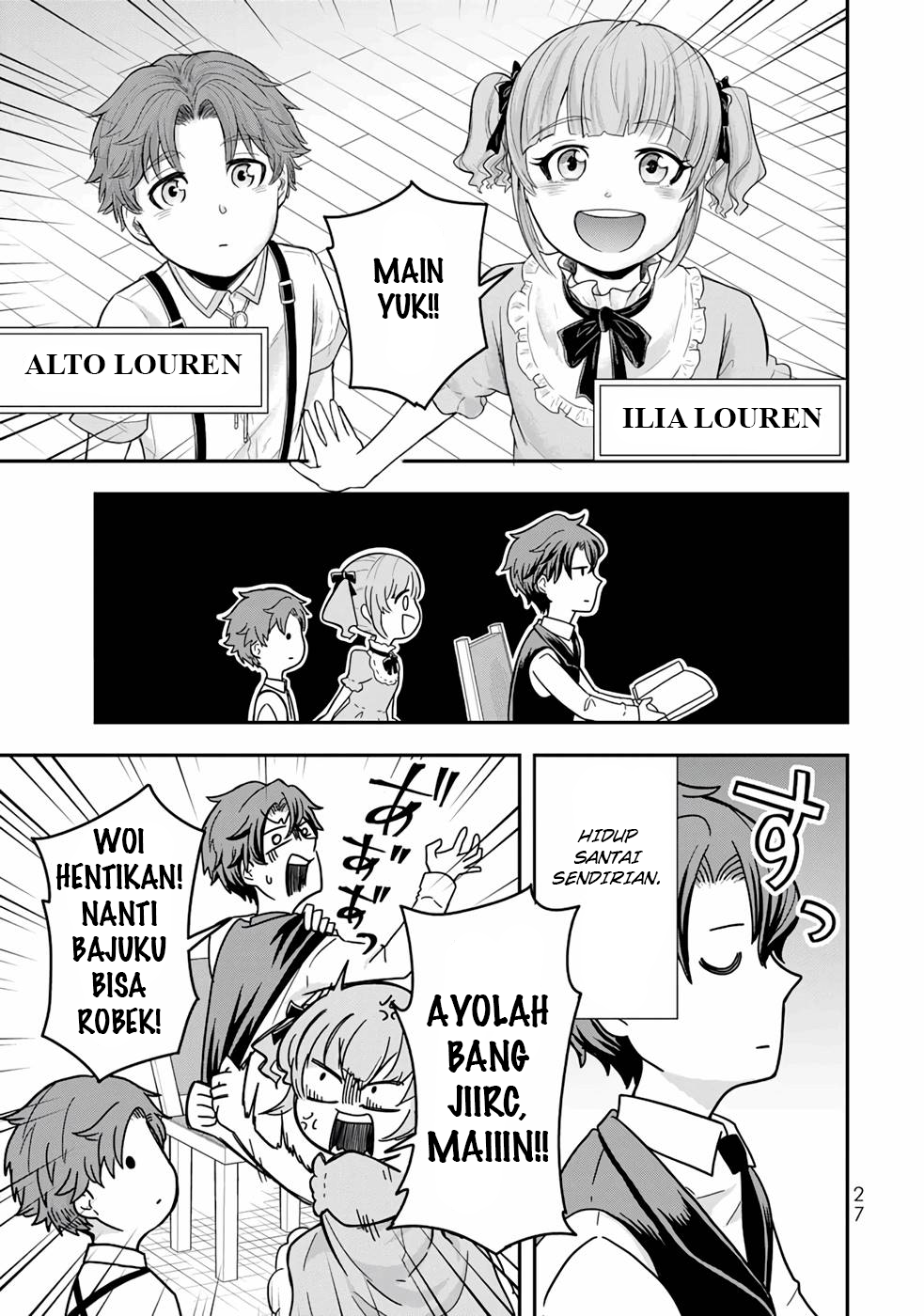 Dokushin Kizoku wa Isekai wo Ouka Suru ~Kekkon Shinai Otoko no Yuuga na Ohitori-sama Life~ Bangsawan Lajang Yang Meninggal Dalam Kesendirian 第28页