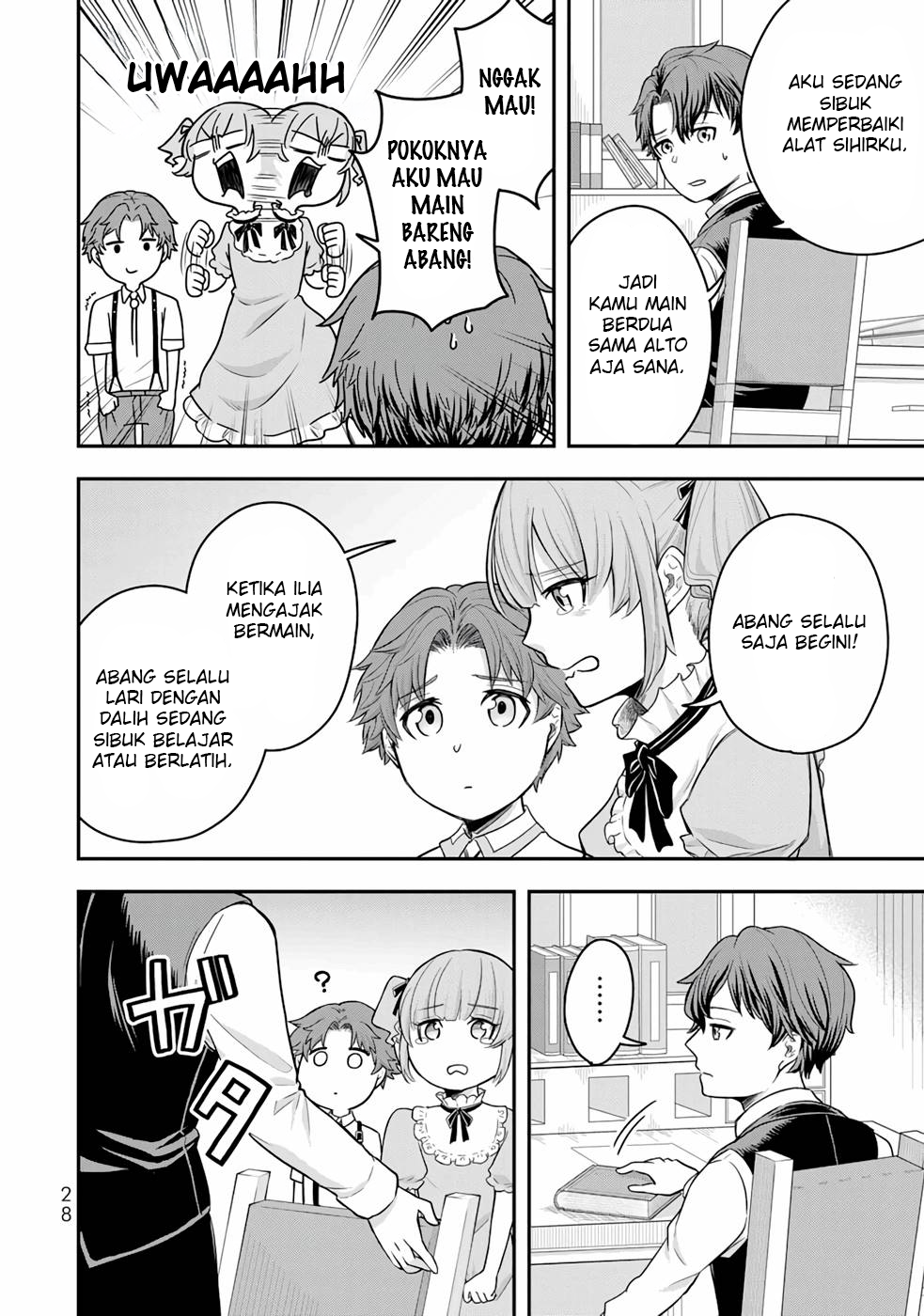 Dokushin Kizoku wa Isekai wo Ouka Suru ~Kekkon Shinai Otoko no Yuuga na Ohitori-sama Life~ Bangsawan Lajang Yang Meninggal Dalam Kesendirian 第29页