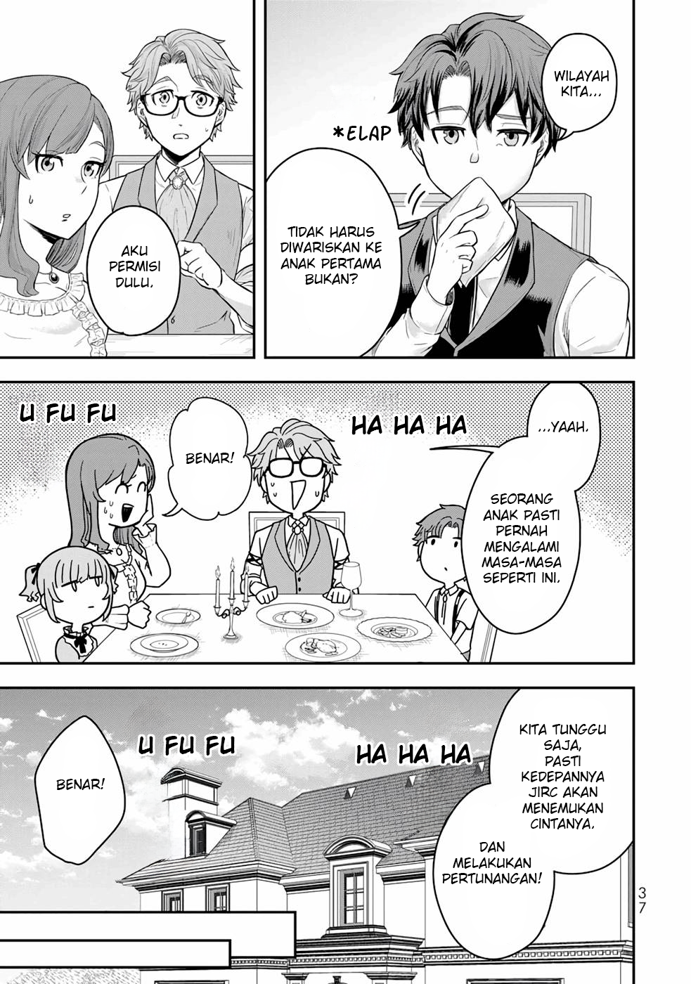 Dokushin Kizoku wa Isekai wo Ouka Suru ~Kekkon Shinai Otoko no Yuuga na Ohitori-sama Life~ Bangsawan Lajang Yang Meninggal Dalam Kesendirian 第38页