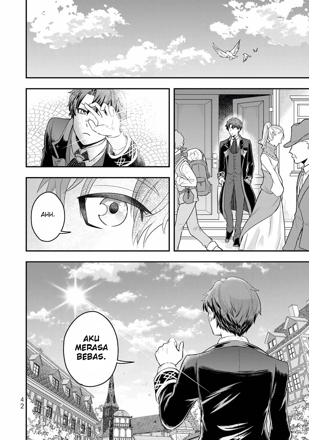 Dokushin Kizoku wa Isekai wo Ouka Suru ~Kekkon Shinai Otoko no Yuuga na Ohitori-sama Life~ Bangsawan Lajang Yang Meninggal Dalam Kesendirian 第43页