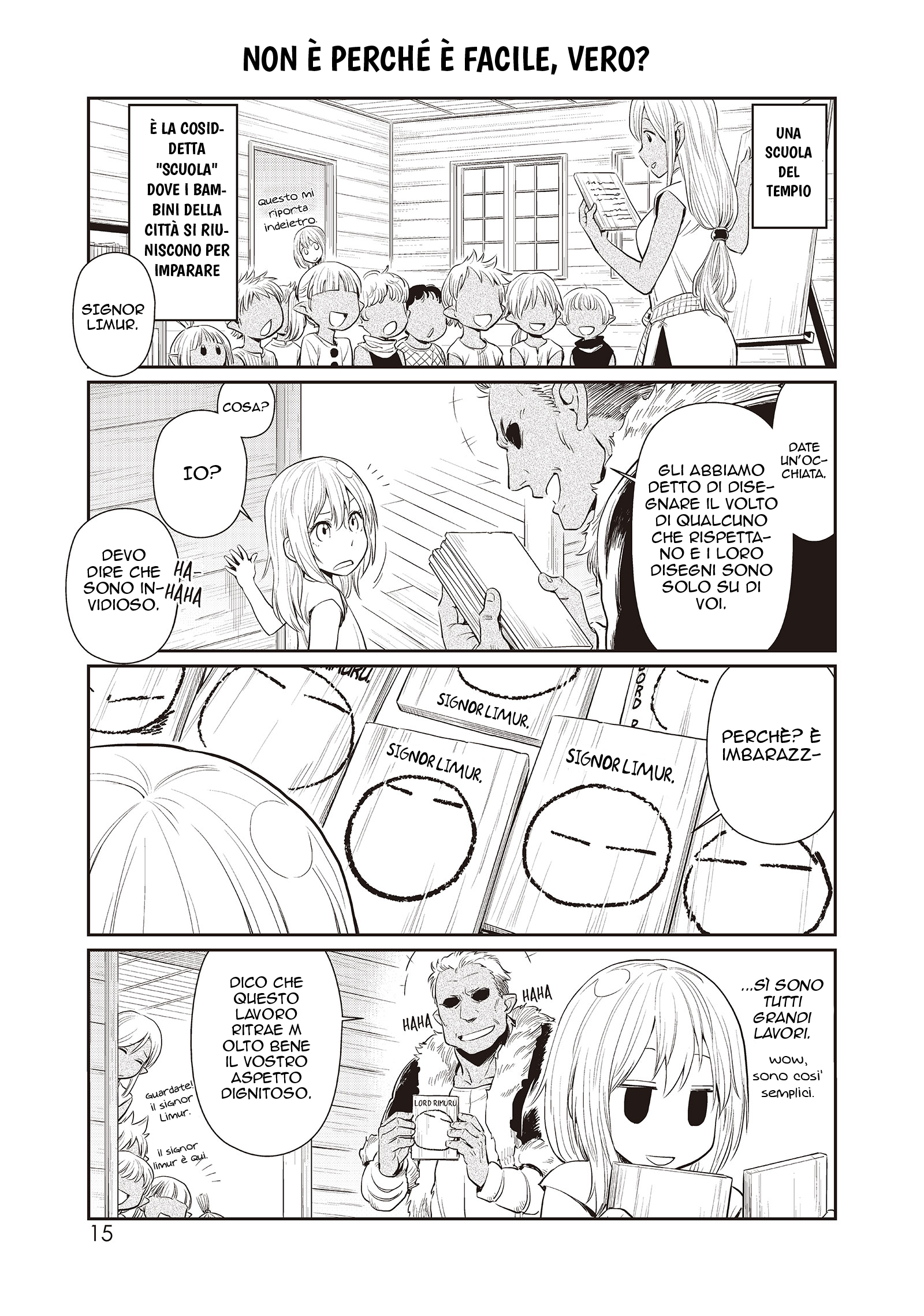 Tensura Nikki: Tensei Shitara Slime Datta Ken Diario 1: Gli abitanti nella città dei mostri 第13页