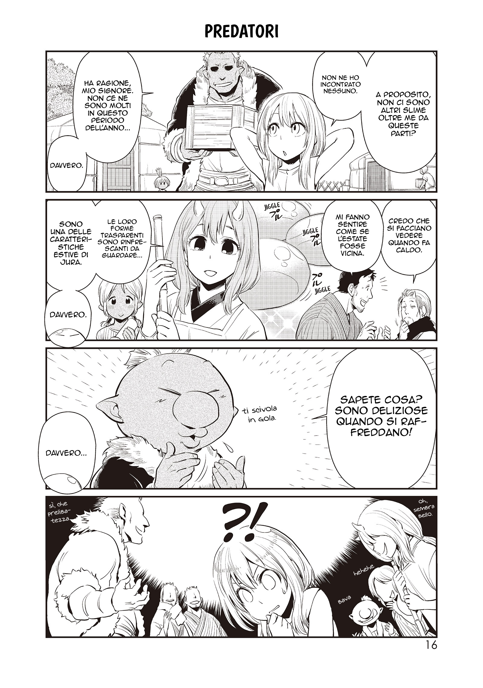 Tensura Nikki: Tensei Shitara Slime Datta Ken Diario 1: Gli abitanti nella città dei mostri 第14页