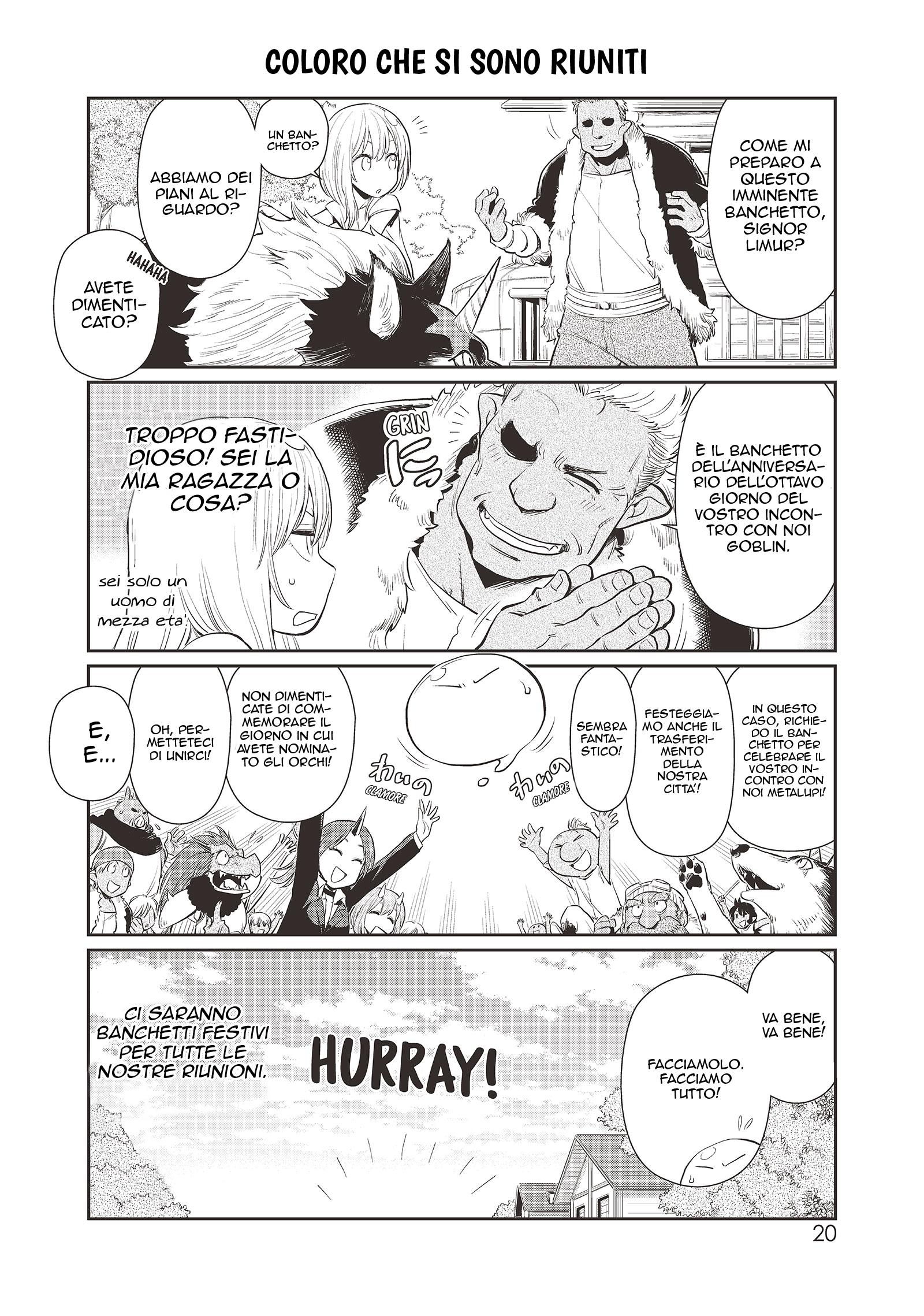 Tensura Nikki: Tensei Shitara Slime Datta Ken Diario 1: Gli abitanti nella città dei mostri 第18页