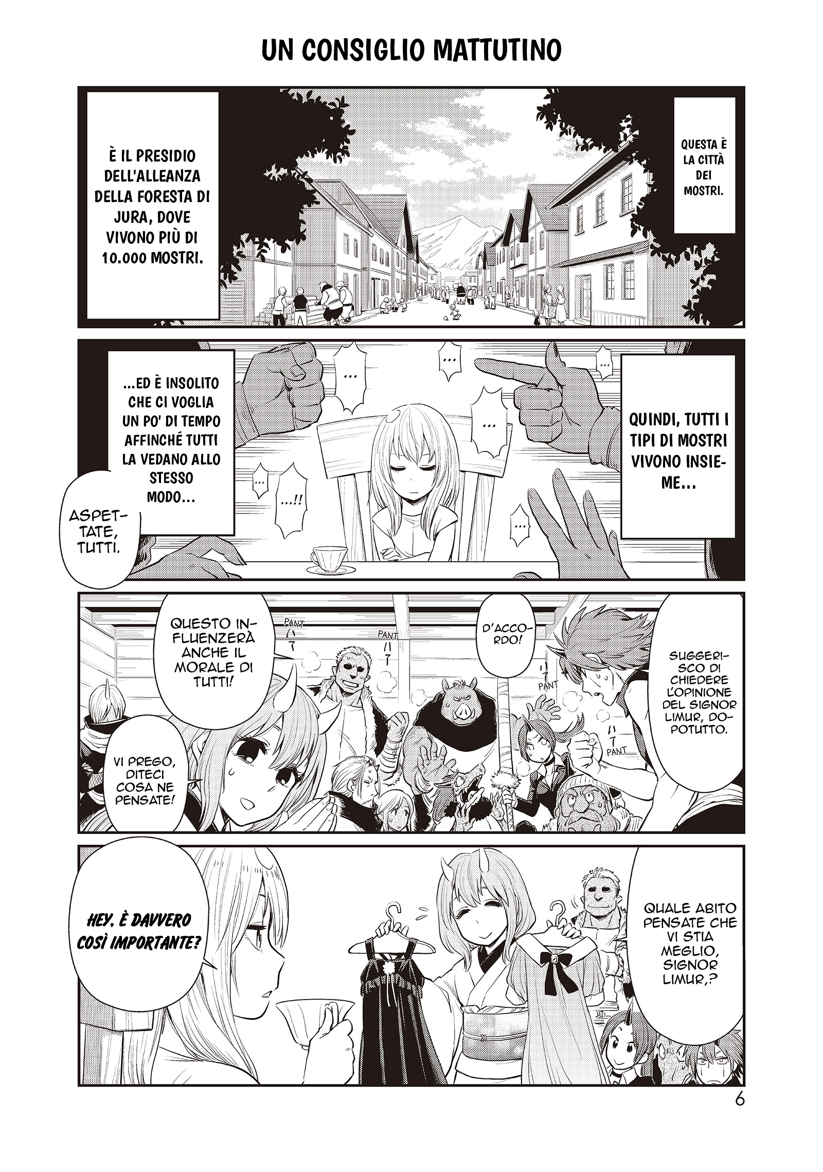 Tensura Nikki: Tensei Shitara Slime Datta Ken Diario 1: Gli abitanti nella città dei mostri 第4页