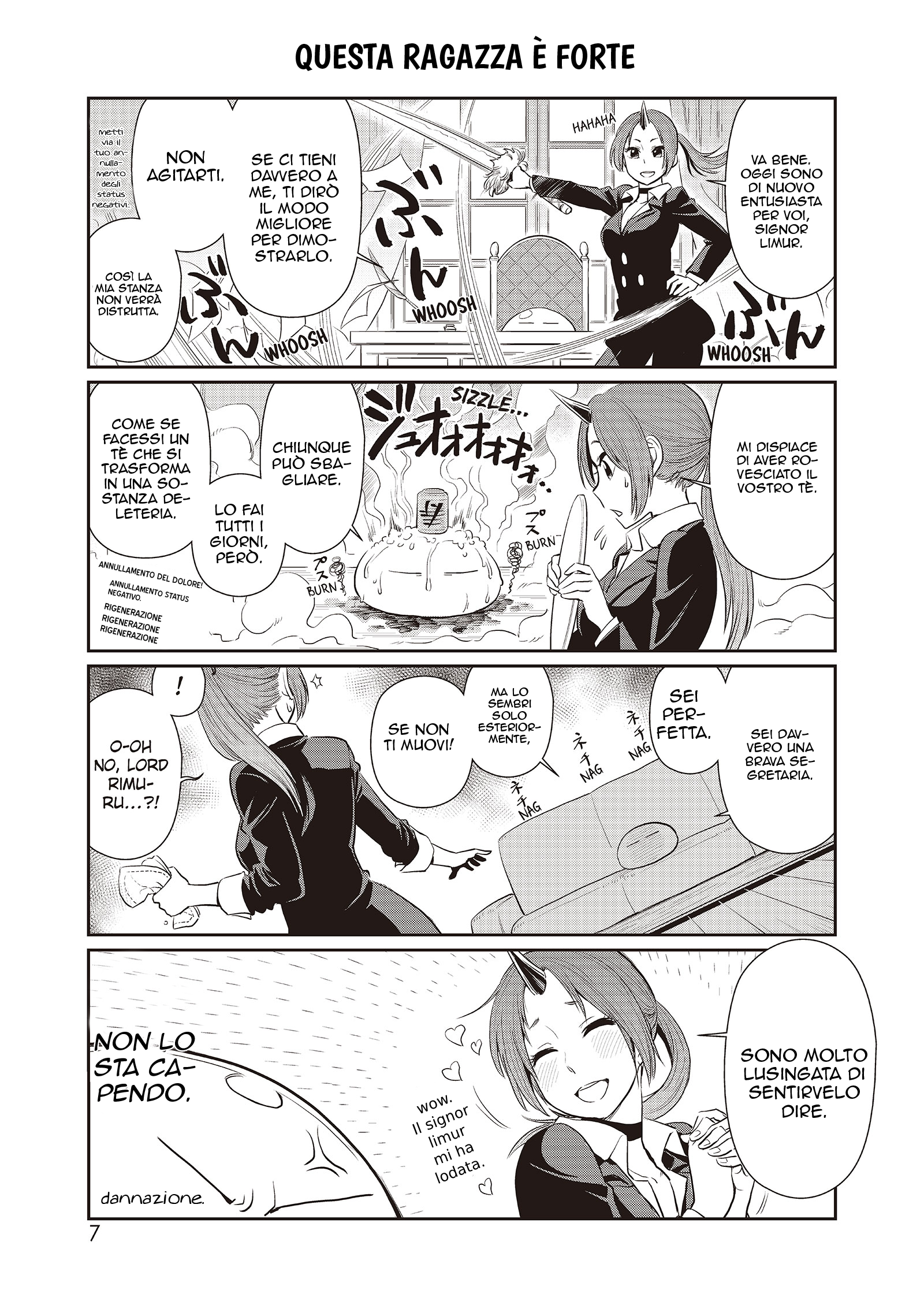 Tensura Nikki: Tensei Shitara Slime Datta Ken Diario 1: Gli abitanti nella città dei mostri 第5页