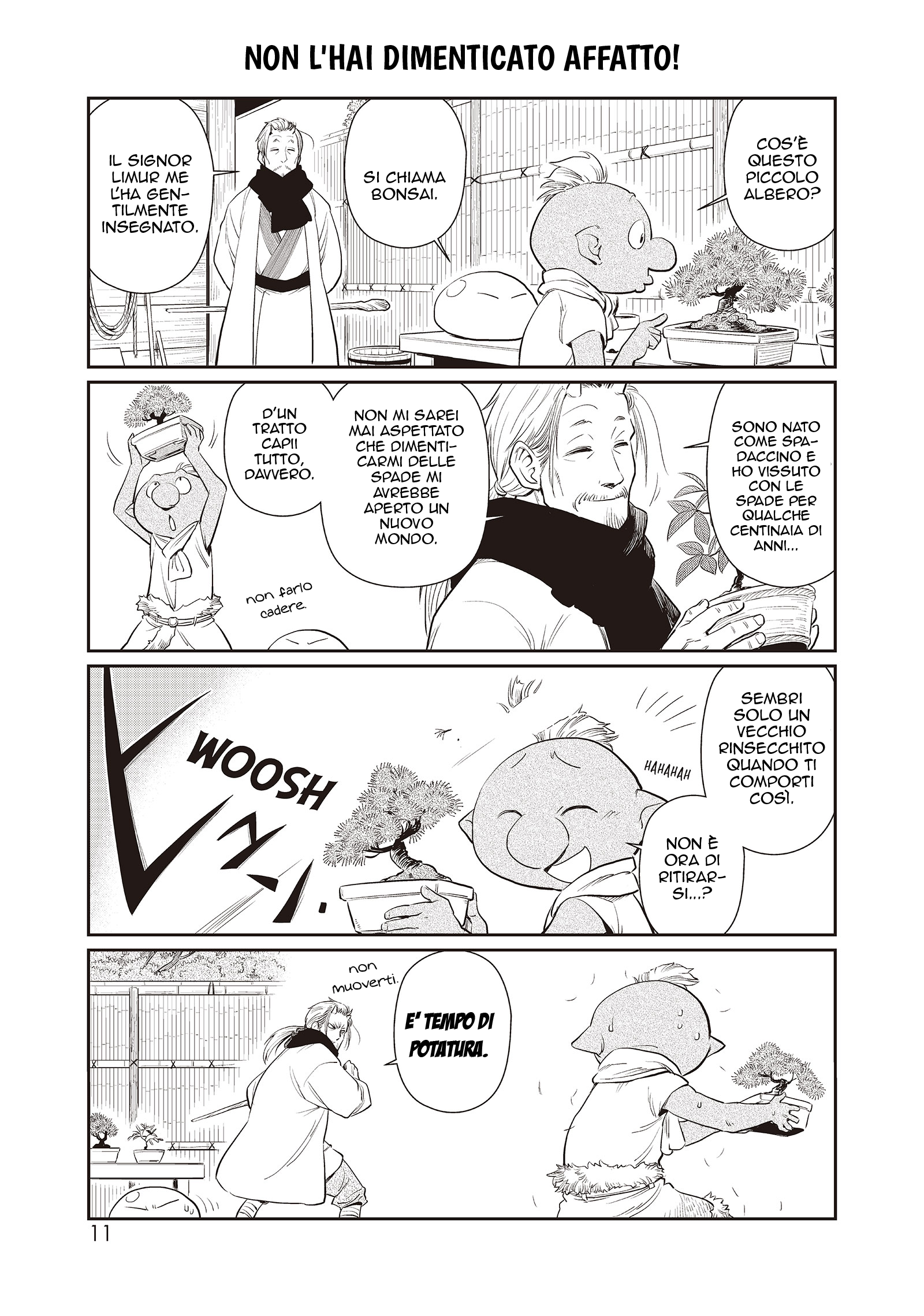 Tensura Nikki: Tensei Shitara Slime Datta Ken Diario 1: Gli abitanti nella città dei mostri 第9页