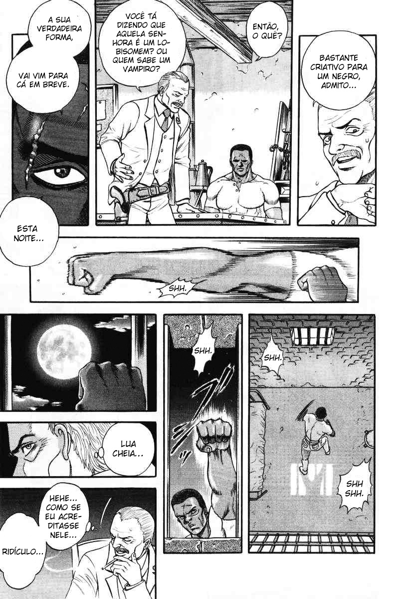 Blaster Knuckle Parte um: Fora da lei 第11页