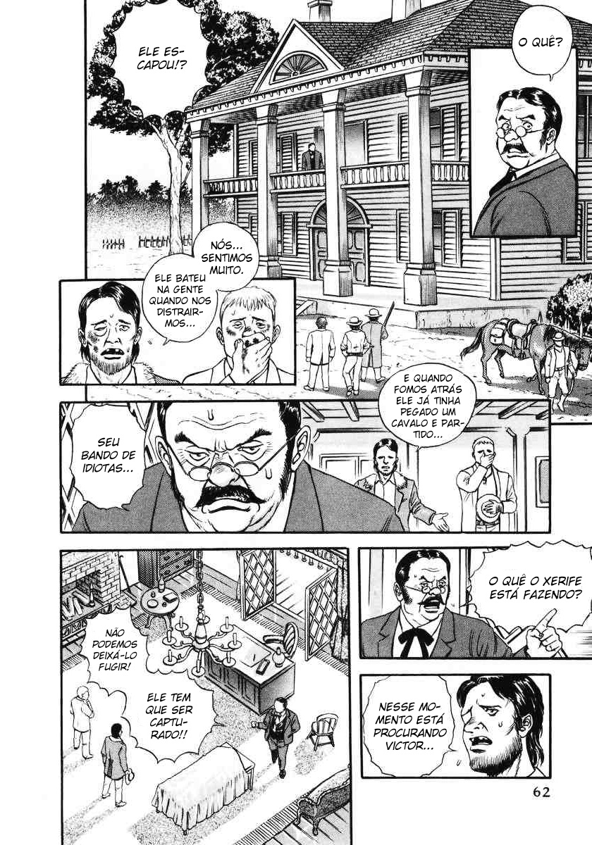Blaster Knuckle Parte um: Fora da lei 第18页
