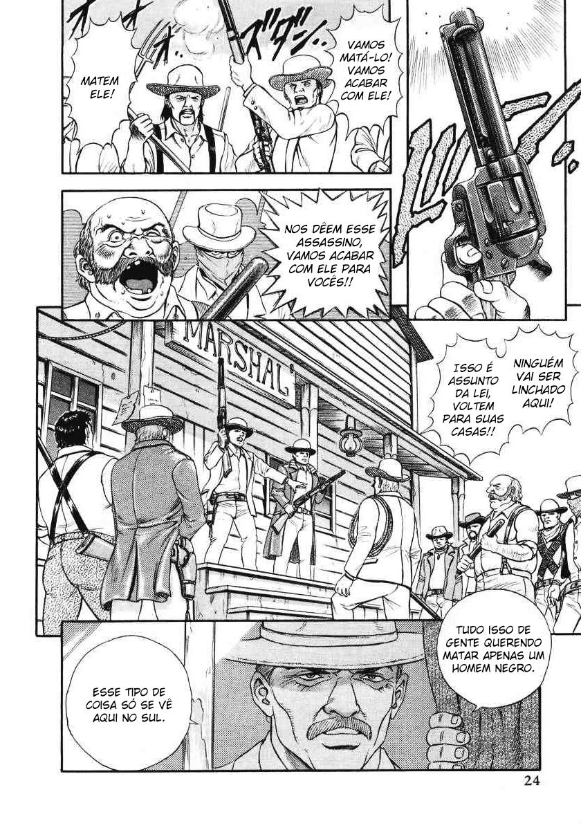 Blaster Knuckle Parte um: Fora da lei 第44页