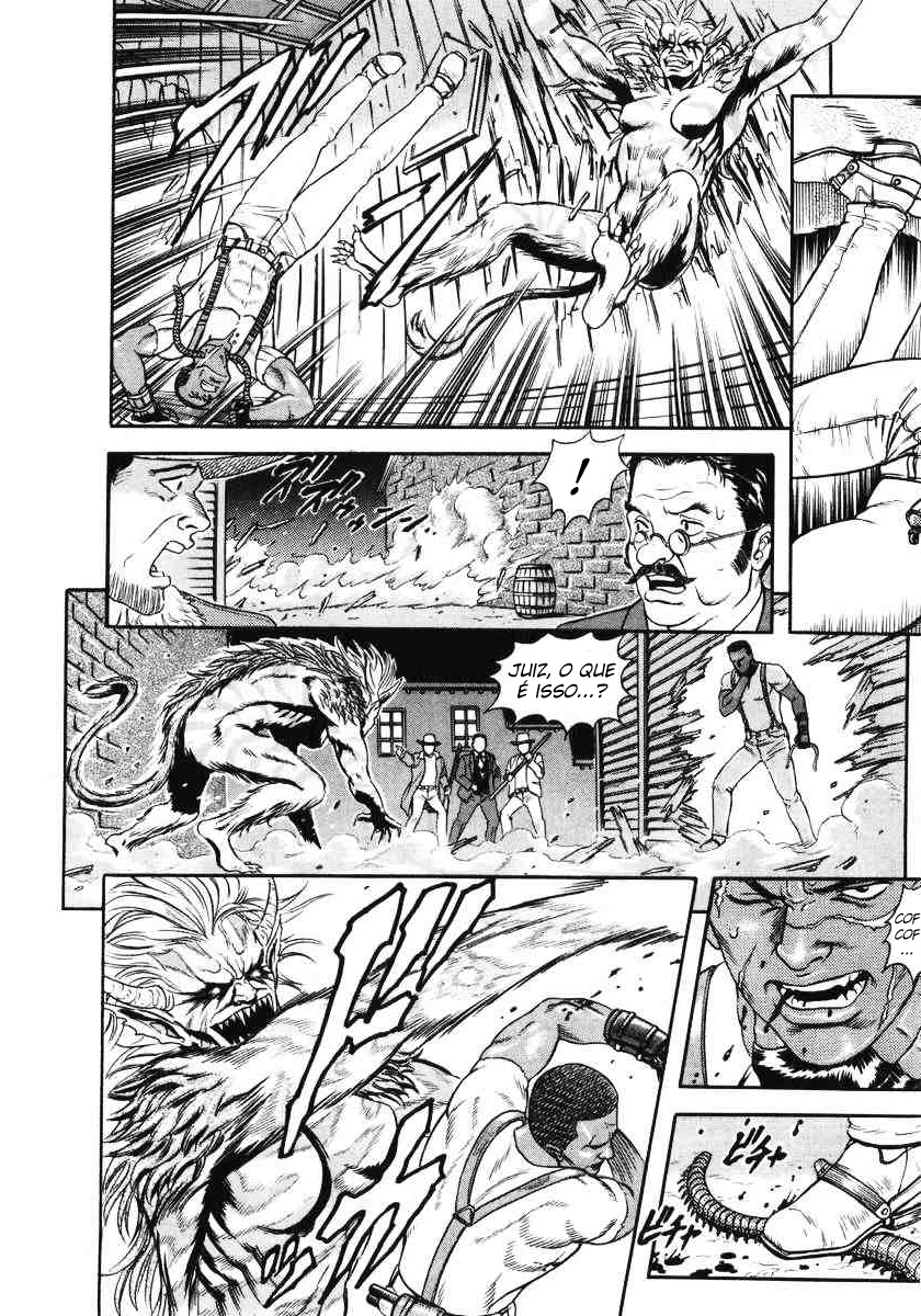 Blaster Knuckle Parte um: Fora da lei 第6页
