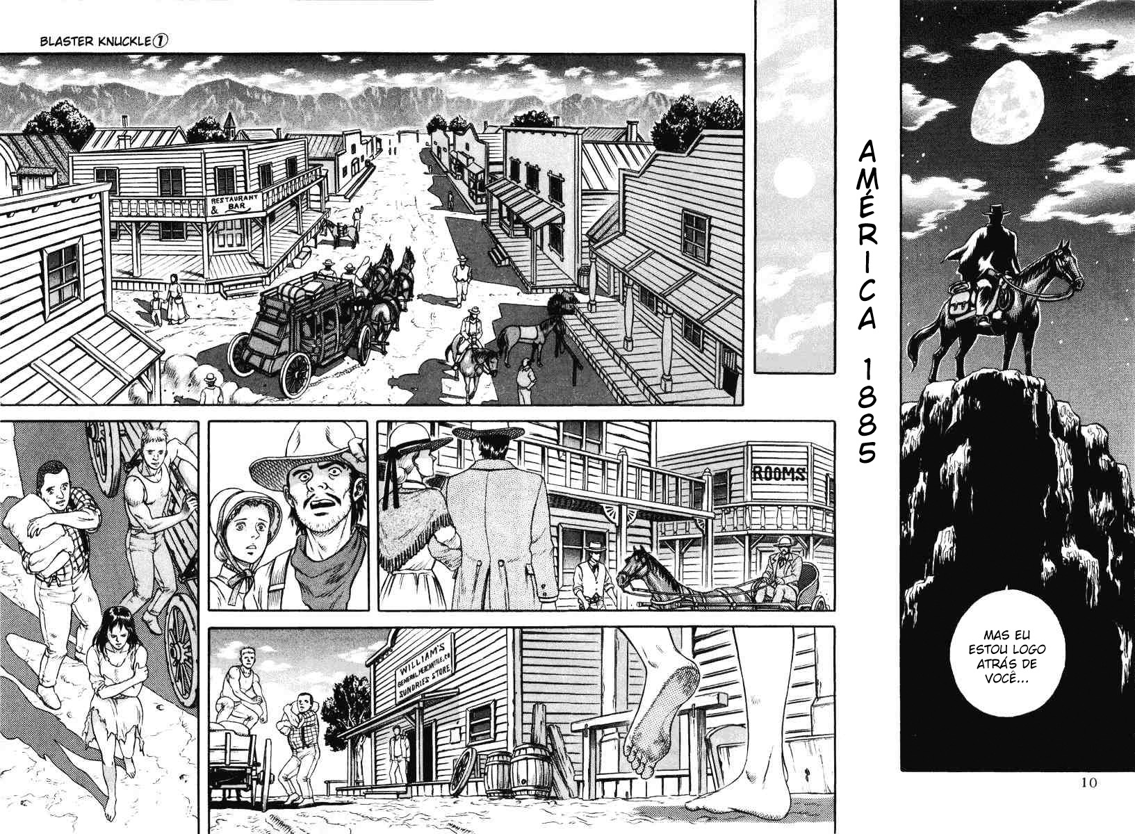 Blaster Knuckle Parte um: Fora da lei 第69页