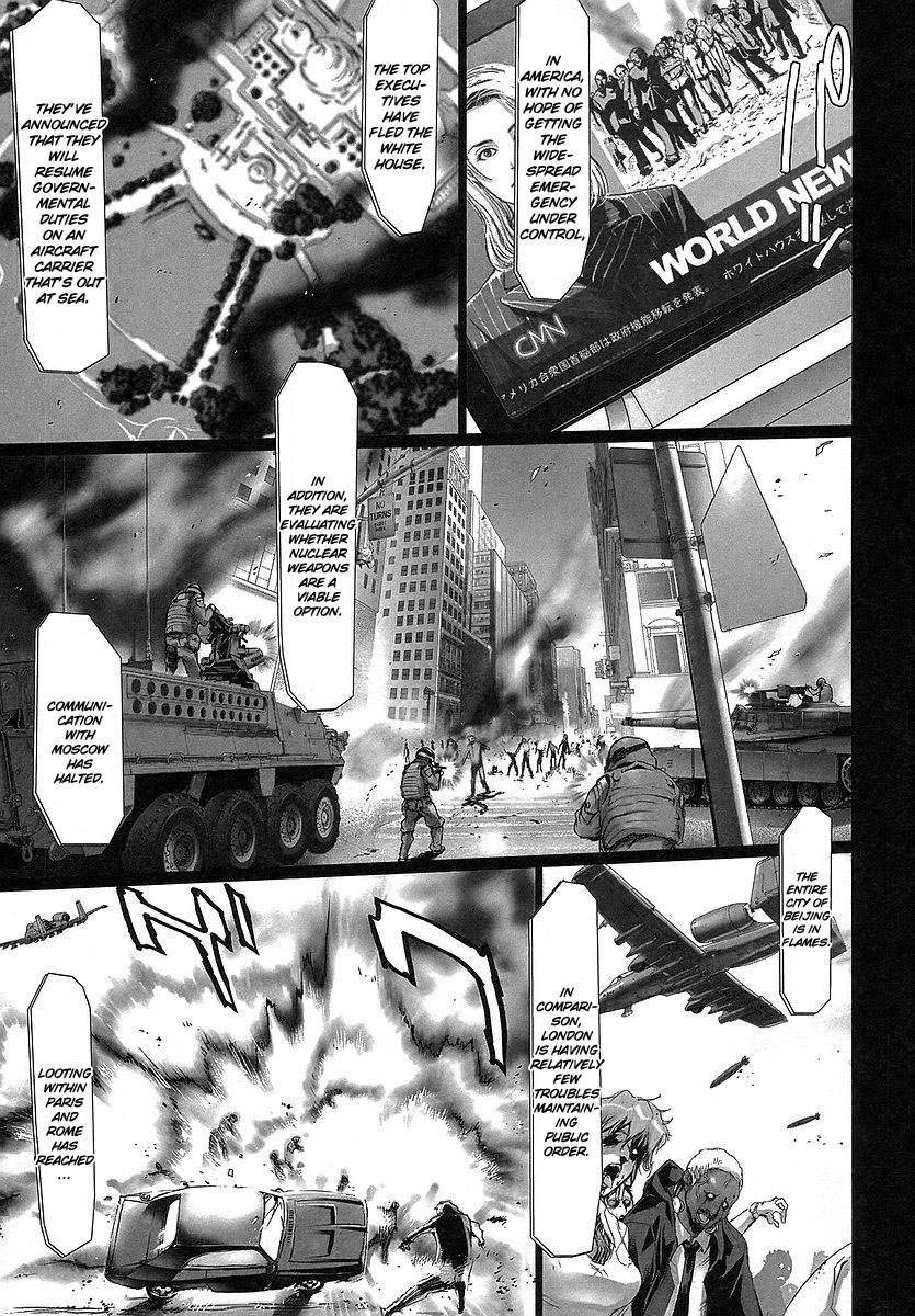 Highschool of the Dead Escape From The Dead 第36页