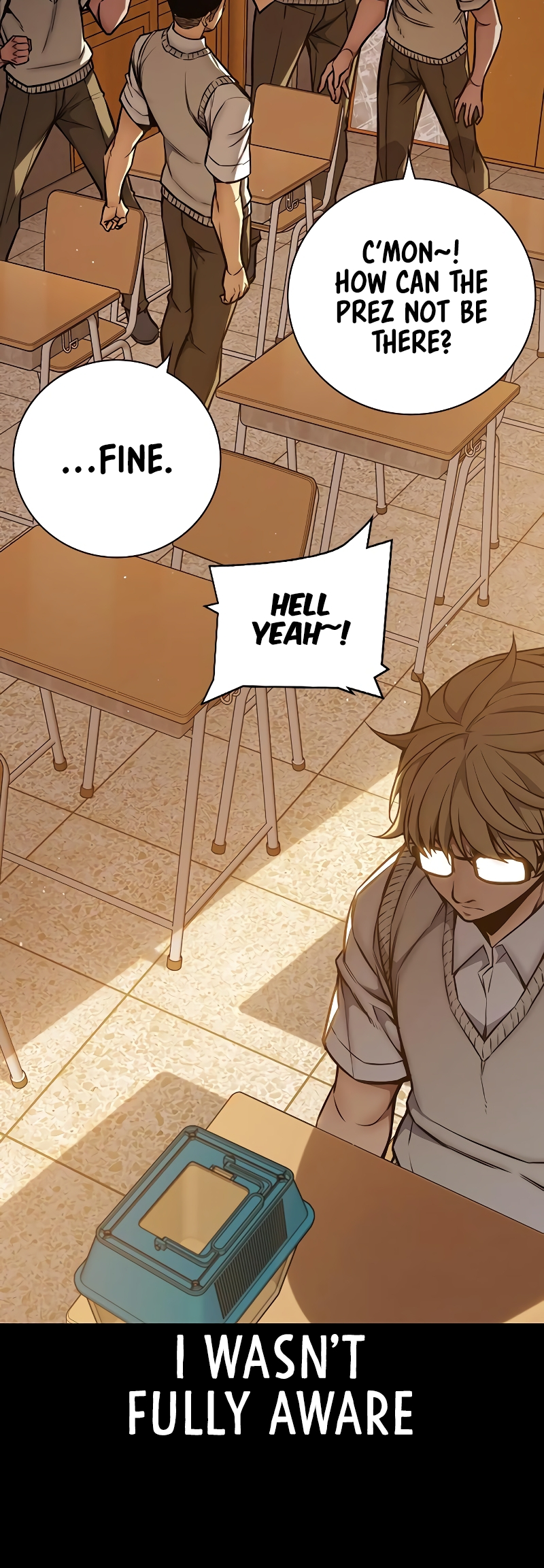 Juvenile Detention Center Ch. 5 第54页
