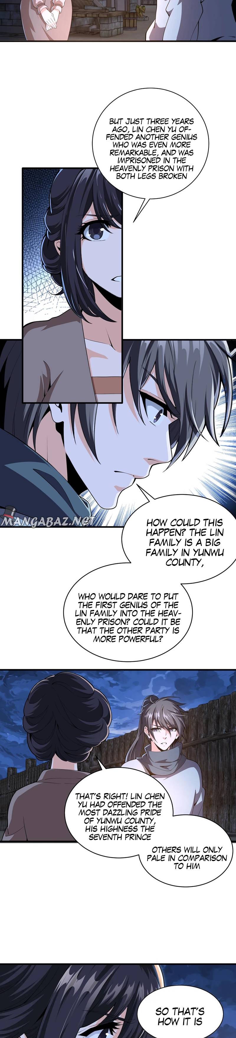 Eternal God Emperor Ch. 6 第2页