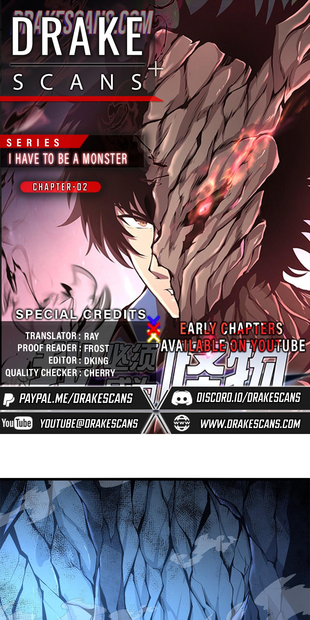 I Have to Be a Monster Level 1 第1页