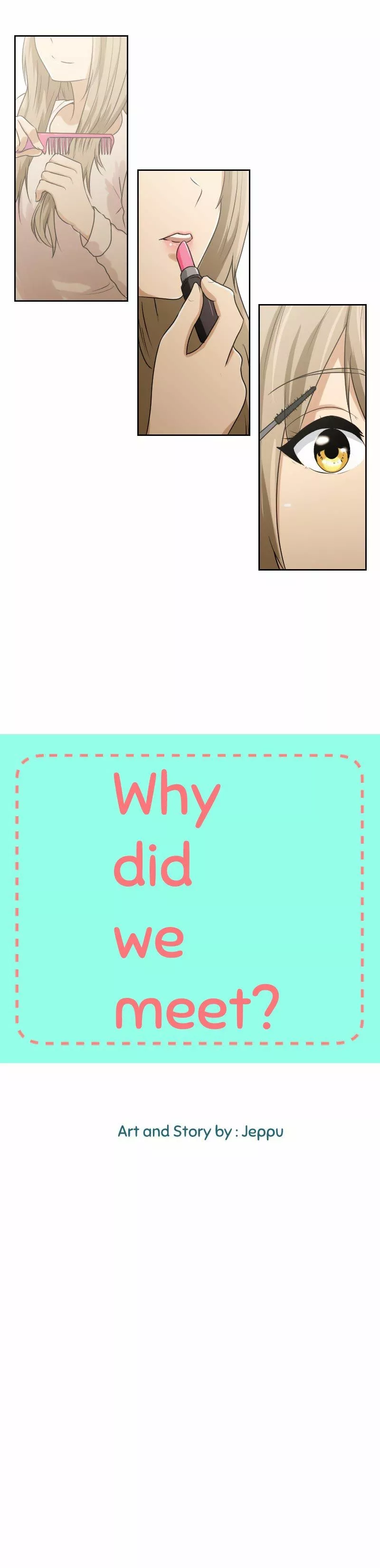 Why did we meet? Ch. 3 第2页