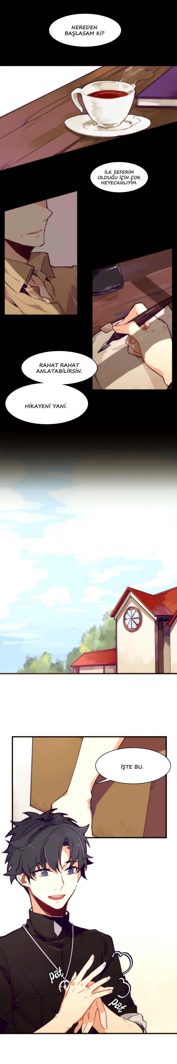 The Chart of Priest Ch. 1 第3页