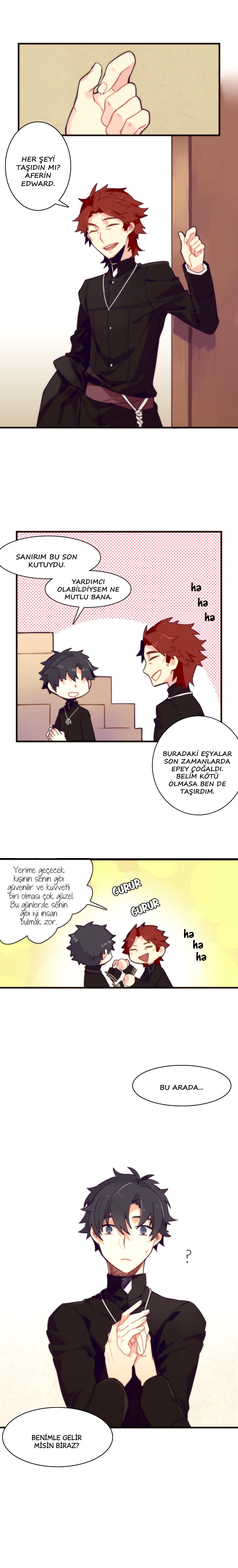 The Chart of Priest Ch. 1 第4页