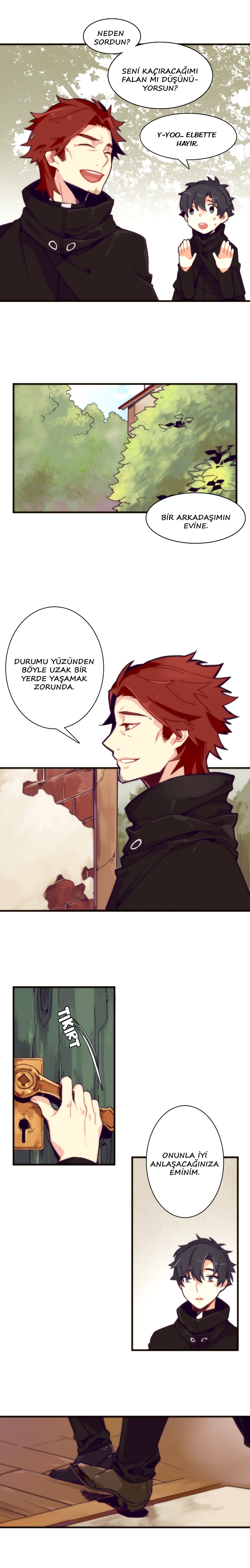 The Chart of Priest Ch. 1 第6页