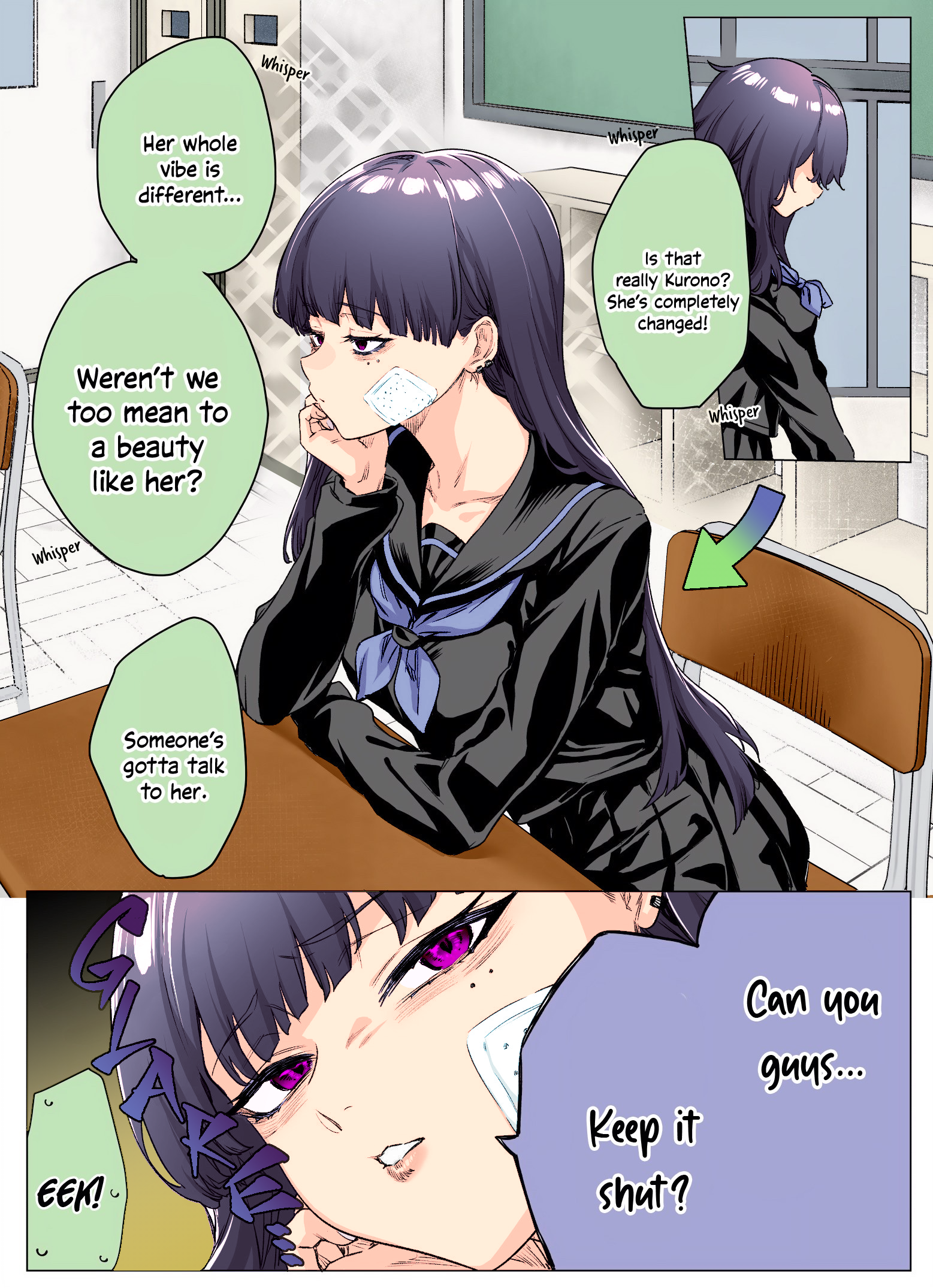 Yandere ka to Omottara Motto Yabe Onna Datta (Fan Colored) Ch. 6 第1页