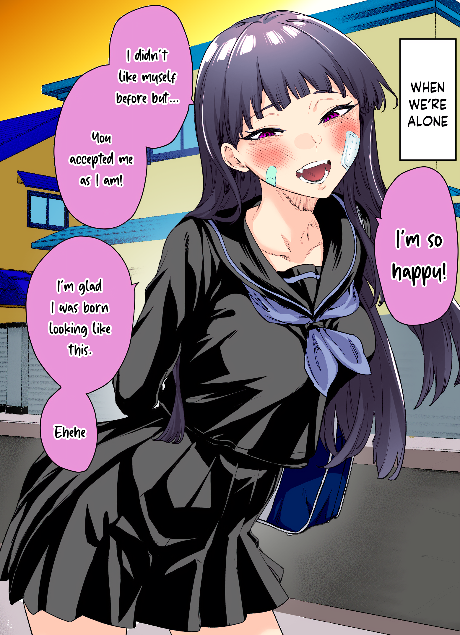 Yandere ka to Omottara Motto Yabe Onna Datta (Fan Colored) Ch. 6 第2页
