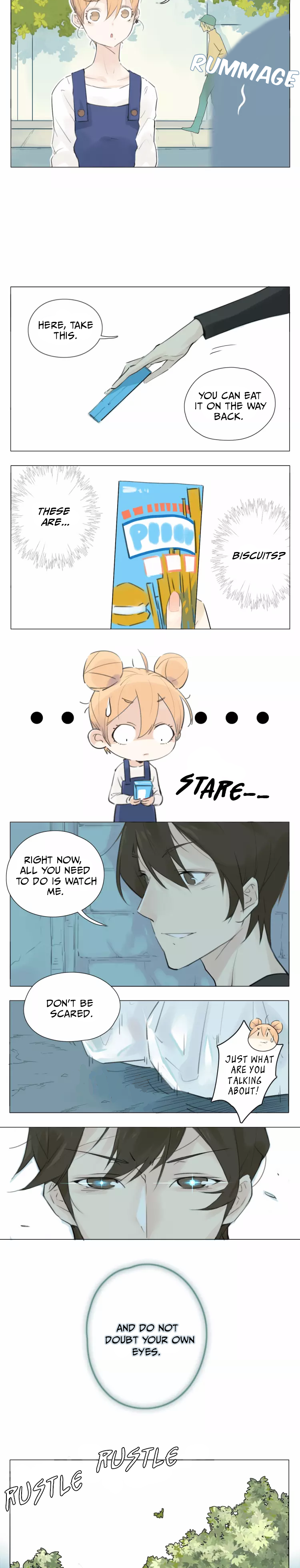 Shine and Sweet My Boyfriend Disappeared?! 第4页
