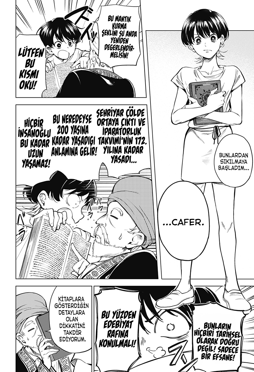 Mekkoku no Kangan Haremağası Cafer 第13页