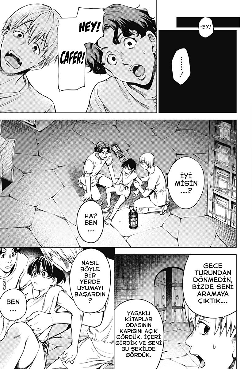 Mekkoku no Kangan Haremağası Cafer 第46页