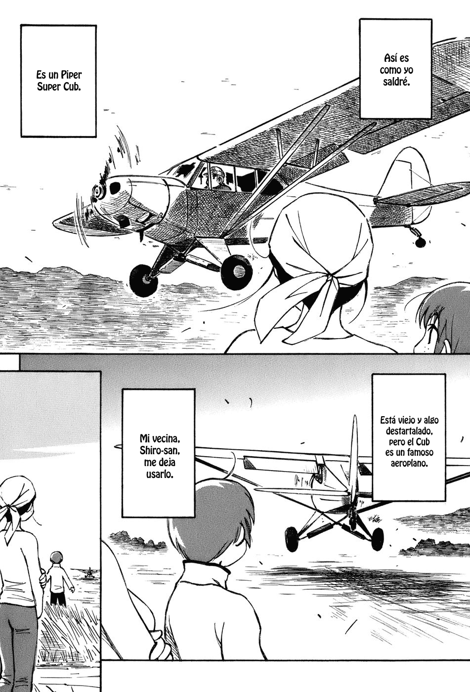 Kabu no Isaki Isaki y el Cub 第6页