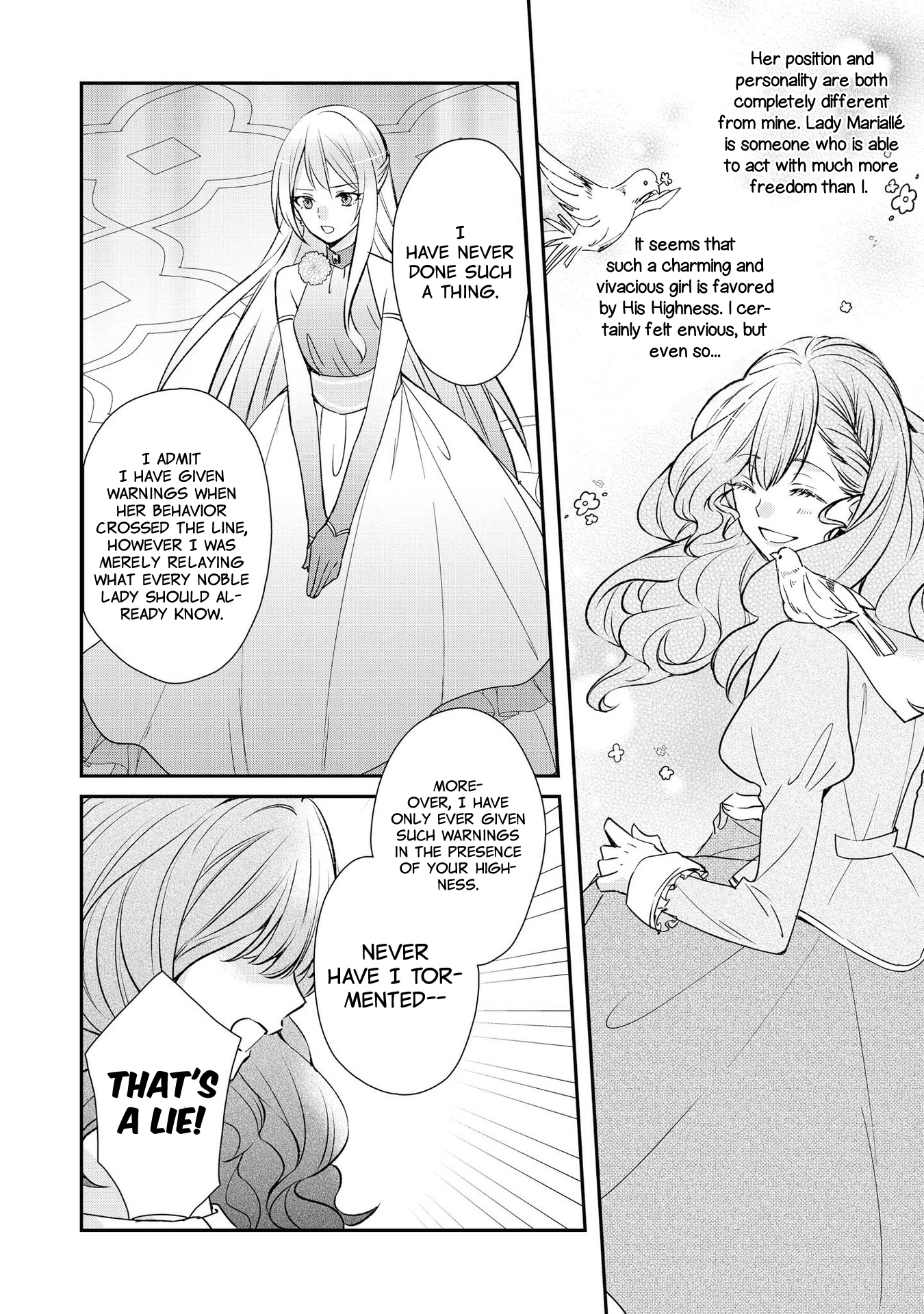 Akuyaku Reijou desu ga, Shiawase ni Natte Misemasu wa! - Anthology Comic (skip this one) The Villainess Will Obtain True Love 第11页