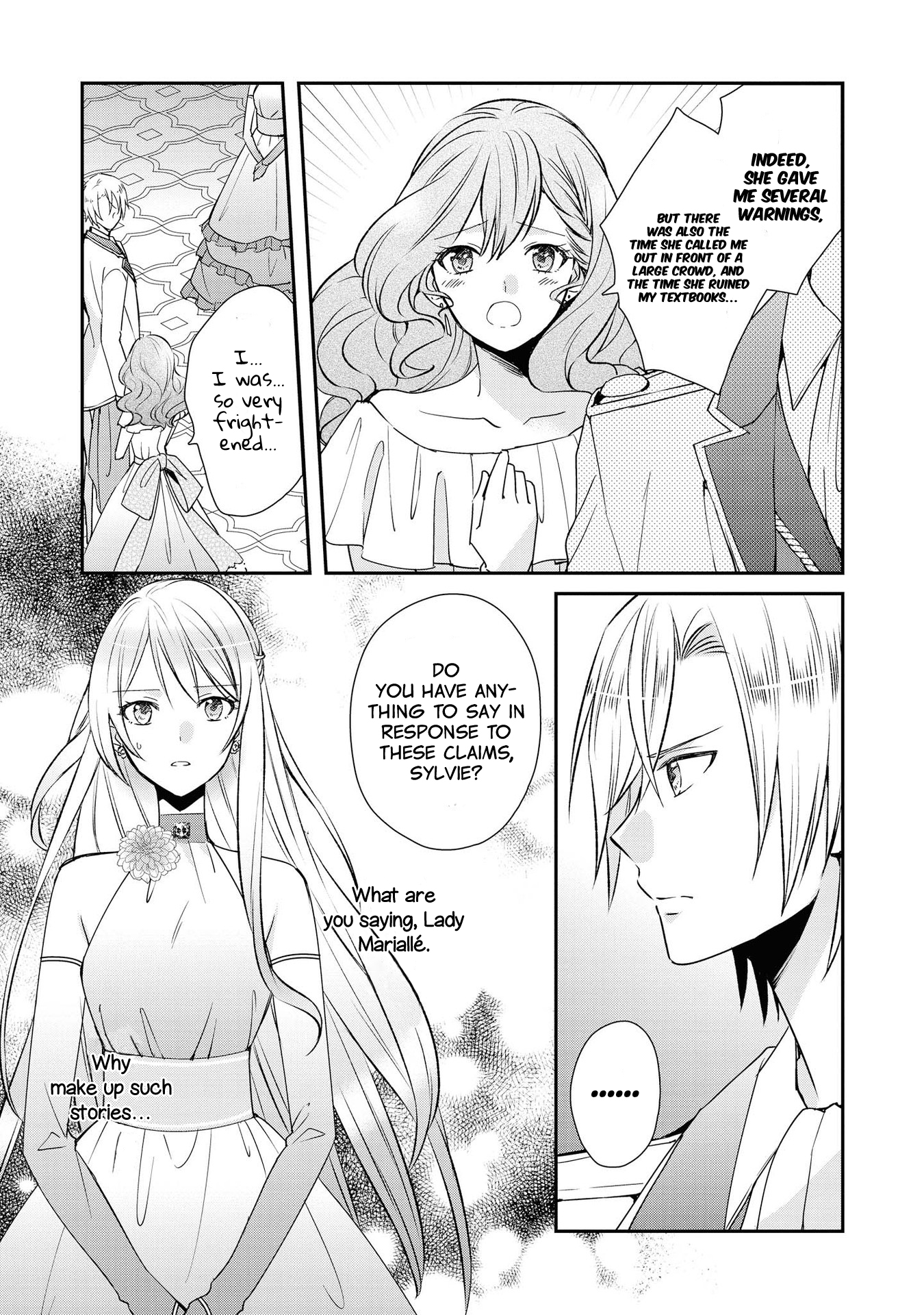 Akuyaku Reijou desu ga, Shiawase ni Natte Misemasu wa! - Anthology Comic (skip this one) The Villainess Will Obtain True Love 第12页