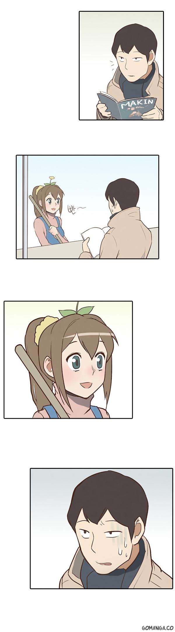 How to Open a Triangular Riceball Ch. 5 第12页